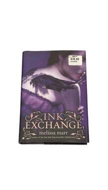 Ink Exchange (Wicked Lovely, #2) by Melissa Marr Hardcover